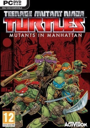 Teenage Mutant Ninja Turtles: Mutants in Manhattan (2016)